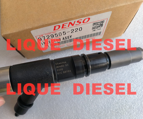 DENSO inyector de tren común 295050-2200 9729505-220 2950502200 9729505220 5344766 Para el motor ISF3.8 proveedor