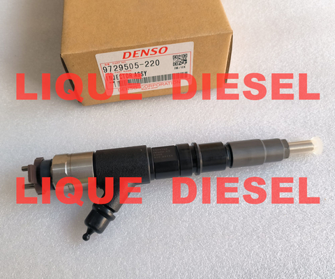 DENSO inyector de tren común 295050-2200 9729505-220 2950502200 9729505220 5344766 Para el motor ISF3.8 proveedor