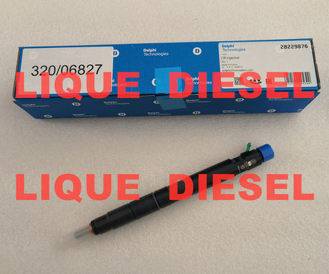 Delphi inyector de combustible 28229876 INJECTOR 320/06827 32006827 320-06827 para JCB 4.4D proveedor