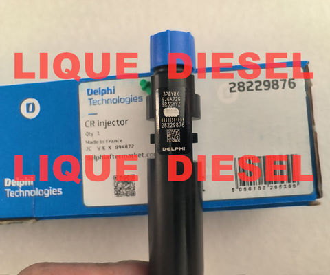 Delphi inyector de combustible 28229876 INJECTOR 320/06827 32006827 320-06827 para JCB 4.4D proveedor