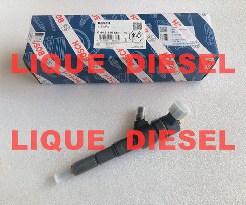 BOSCH inyector de tren común 0445110561 0 445 110 561 0445110560 0 445 110 560 04132014 proveedor