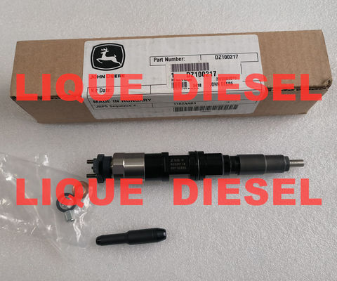 Inyector de combustible DZ100217 RE529118 DENSO inyector 095000-6490 0950006490 095000 6490 RE546781 RE524382 proveedor