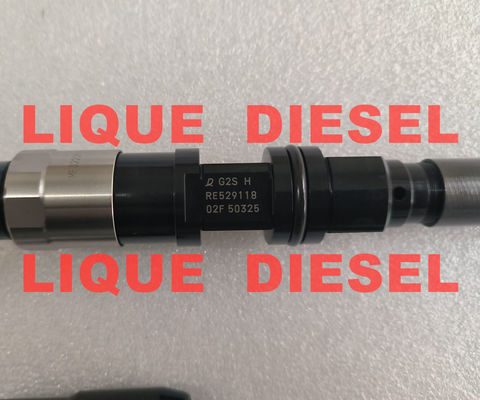Inyector de combustible DZ100217 RE529118 DENSO inyector 095000-6490 0950006490 095000 6490 RE546781 RE524382 proveedor
