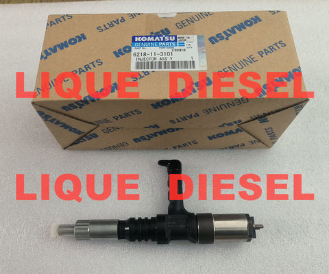 DENSO Fue Injector 095000-0560 095000-0562 6218-11-3100 6218-11-3101 6218113100 6218113101 para KOMATSU proveedor