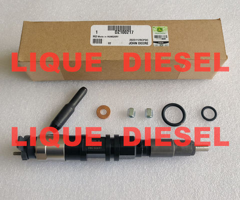 Inyector de combustible DZ100217 RE529118 DENSO inyector 095000-6490 0950006490 095000 6490 RE546781 RE524382 proveedor