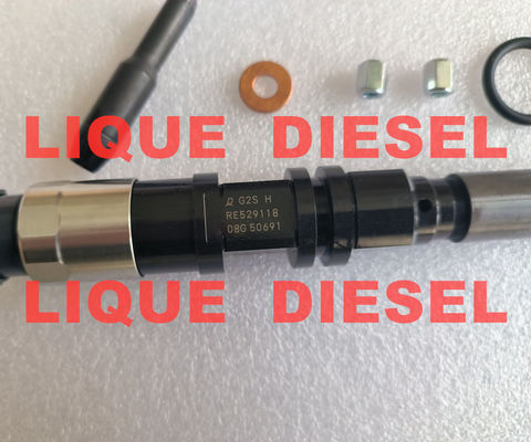 Inyector de combustible DZ100217 RE529118 DENSO inyector 095000-6490 0950006490 095000 6490 RE546781 RE524382 proveedor