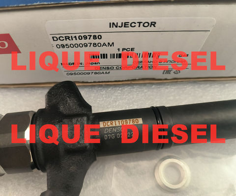 DENSO inyector de combustible DCRI109780 0950009780 095000-9780 9709500-978 para el Toyota 23670-51031 23670-51030 23670-59035 proveedor