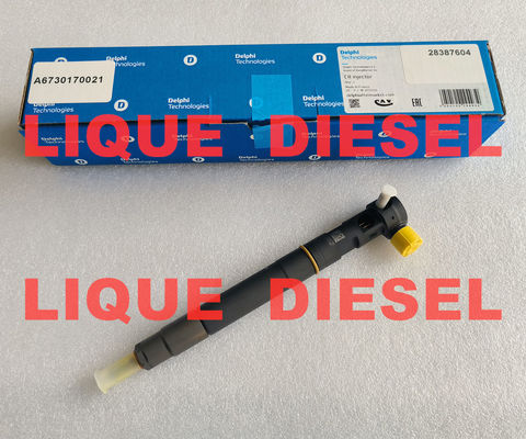 Delphi inyector de combustible 28387604 6730170021 A6730170021 para SSANGYONG Tivoli original OE A 673 017 00 21 proveedor