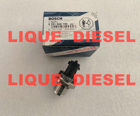 Sensor de presión del combustible BOSCH 0281006199 0 281 006 199 0281 006 199 281006199 proveedor