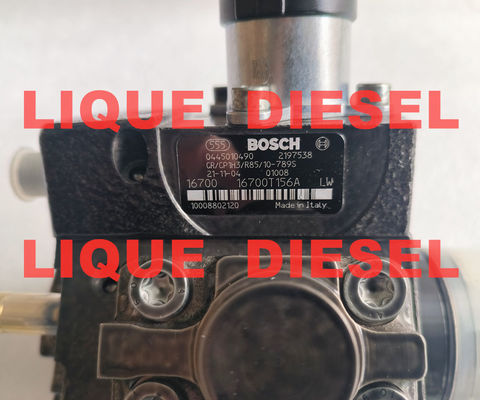 BOSCH bomba de ferrocarril común 0445010490 0 445 010 490 16700T156A CR/CP1H3/R85/10-789S proveedor