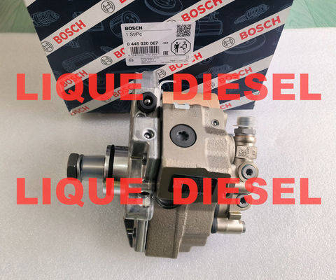 BOSCH Bomba de combustible 0445020067 0 445 020 067 65.10501-7005A CR/CP3S3/L110/30-789S proveedor