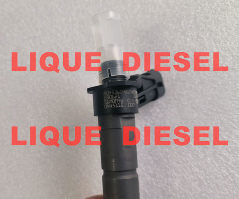 BOSCH inyector de piezocombustible original 0445115007 0986435350 para el tipo OPEL 93161695, RENAULT 8200340068, 7701476567, 8200409398 proveedor