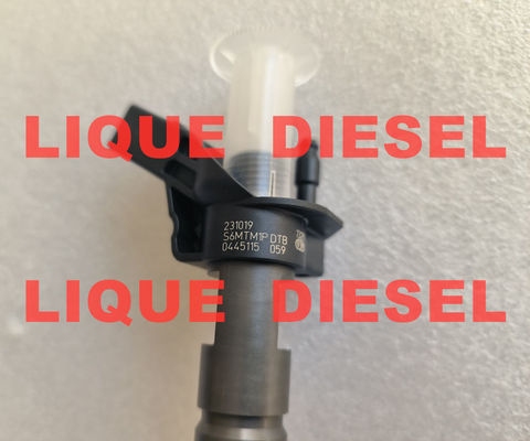 BOSCH inyector de combustible piezo 0445115059 0445115060 0 445 115 059 0 445 115 060 proveedor