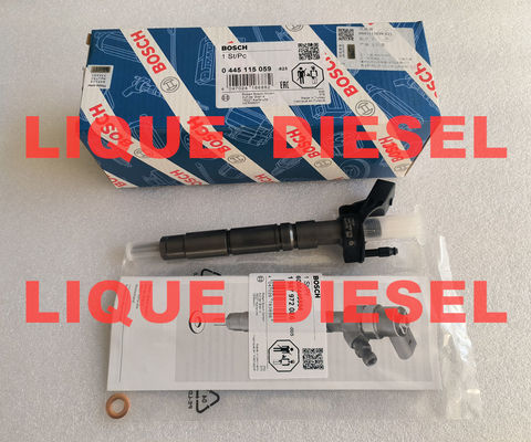 BOSCH inyector de combustible piezo 0445115059 0445115060 0 445 115 059 0 445 115 060 proveedor