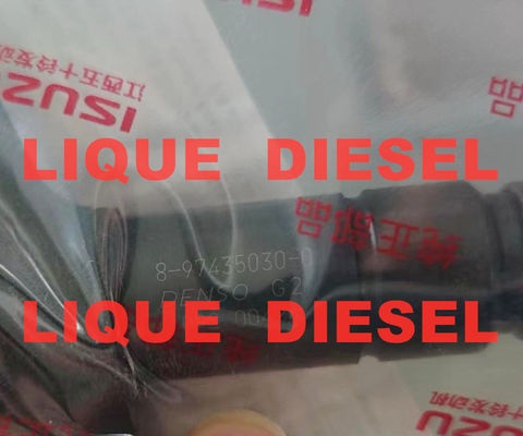 DENSO Inyector de combustible 095000-8340 0950008340 8-98106693-0 8981066930 8-97435030-0 8974350300 proveedor