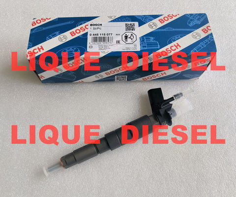BOSCH Inyector de tren común 0445115077 0 445 115 077 0445 115 077 445115077 proveedor