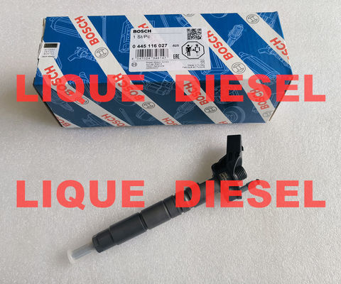 BOSCH Inyector de tren común 0445116027 0445116028 0 445 116 027 0 445 116 028 proveedor