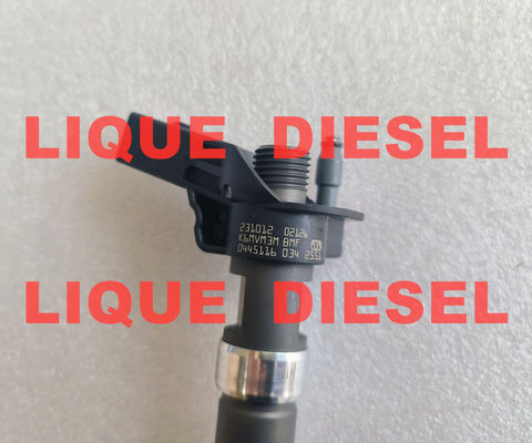 Inyector de combustible BOSCH 0445116034 0445116035 0 445 116 034 0 445 116 035 proveedor