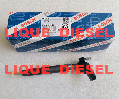 Inyector de combustible BOSCH 0445116034 0445116035 0 445 116 034 0 445 116 035 proveedor