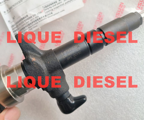 DENSO Inyector de combustible 095000-8340 0950008340 8-98106693-0 8981066930 8-97435030-0 8974350300 proveedor