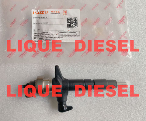 DENSO Inyector de combustible 095000-8340 0950008340 8-98106693-0 8981066930 8-97435030-0 8974350300 proveedor