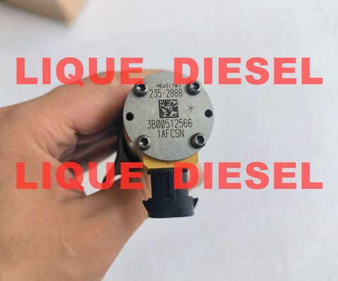 CAT Inyector de combustible para ferrocarril común 235-2888 2352888 = 236-0962 2360962 Caterpillar original y nuevo proveedor