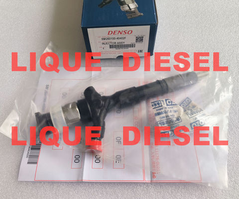 DENSO inyector de tren común 260100-4040 095000-8290 23670-0L050 095000-7780 095000-7781 proveedor