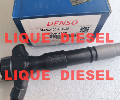 DENSO inyector de tren común 260100-4040 095000-8290 23670-0L050 095000-7780 095000-7781 proveedor