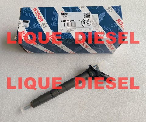 BOSCH Inyector Piezo 0445116017, 0445116018, 0 445 116 017, 0 445 116 018, 33800-2F000, 338002F000 proveedor