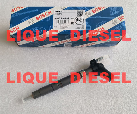 Inyector de combustible BOSCH 0445116034 0445116035 0 445 116 034 0 445 116 035 proveedor