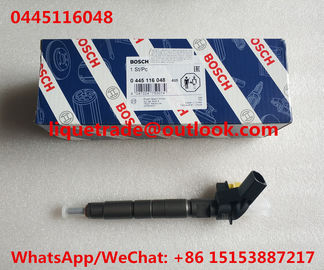 INYECTOR 0445116048, 0 inyectores comunes 0445116048, 0 445 116 048 de BOSCH del carril 445 116 048 proveedor