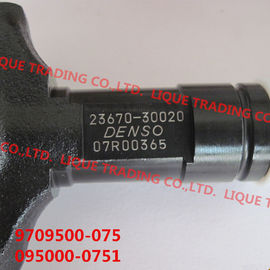 Inyector común del carril de DENSO 095000-0750, 095000-0751, 9709500-075 para TOYOTA 23670-30020 proveedor