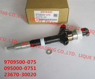 Inyector común del carril de DENSO 095000-0750, 095000-0751, 9709500-075 para TOYOTA 23670-30020 proveedor