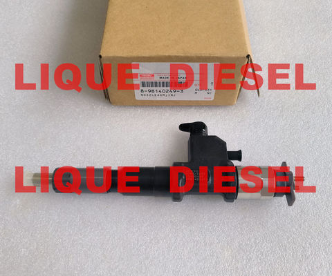 Inyector de combustible DENSO 095000-8793 8-98140249-3 8981402493 98140249 095000-8790 8-98140249-0 8981402490 proveedor