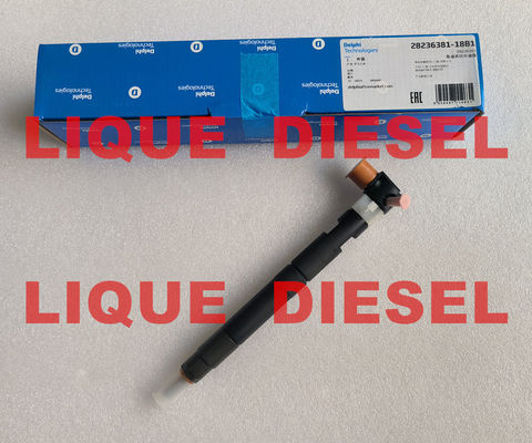 Inyector DELPHI Common rail 28236381 33800-4A700 338004A700 para HYUNDAI Starex 33800 4A700 proveedor