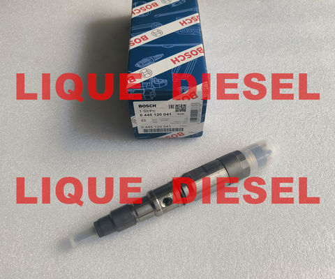 Inyector BOSCH 0445120041 0 445 120 041 0445 120 041 65.10401-7002 65.10401-7002C 65.104017002C para DOOSAN proveedor