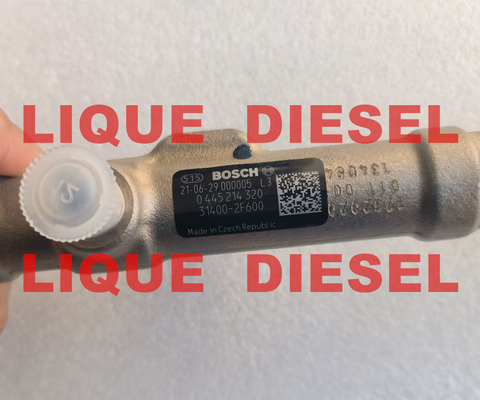 BOSCH Común Rail 0445214320 31400-2F600 0 445 214 320 314002F600 31400 2F600 proveedor