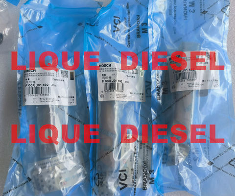 BOSCH F00RJ01692 Válvula de inyector common rail F00RJ01692 F 00R J01 692 proveedor