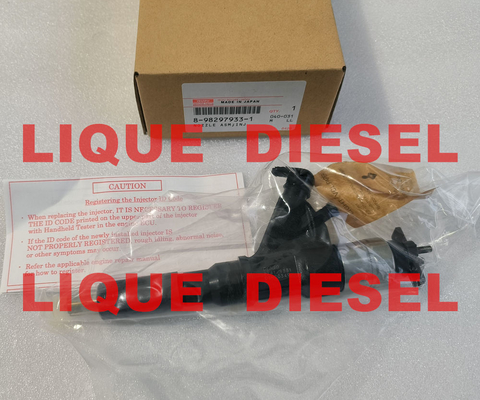 DENSO 2241/9331 Fuel Injector 295050-2241 8-98297933-1 2950502241 8982979331 98297933 proveedor