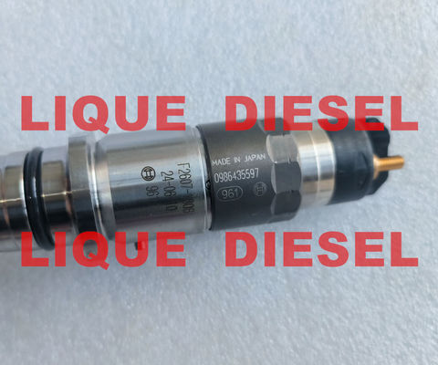 BOSCH inyector de tren común 6754-11-3011 0986435597 0445120231 6754113011 0 986 435 597 0 445 120 231 proveedor