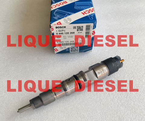 BOSCH common rail injector 0445120268 0 445 120 268 400903-00046 40090300046 445120268 for DOOSAN DL06S proveedor