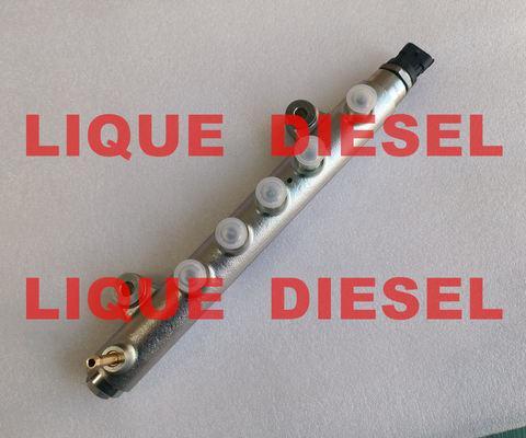 Excavator engine parts Diesel Common Rail Tube 0445224040 0445223002 044522406 32G6100901 Suit Kobelco SK130-8 SK140-8 proveedor