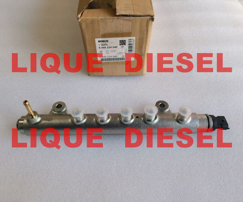 Excavator engine parts Diesel Common Rail Tube 0445224040 0445223002 044522406 32G6100901 Suit Kobelco SK130-8 SK140-8 proveedor