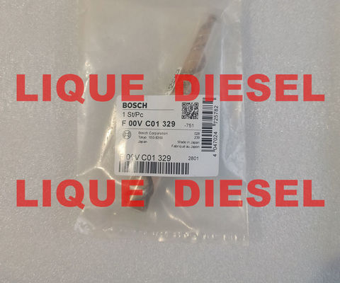 BOSCH Common rail injector valve F01G201011 F00VC01329 for 0445110168 0445110284 0445110315 proveedor