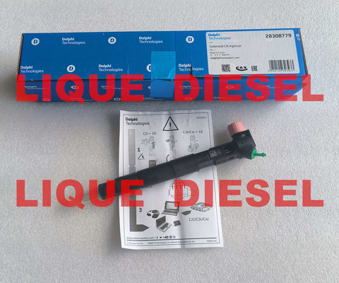 Inyector de combustible DELPHI 28308779 Inyector common rail 28308779 A6510703287 6510703287 proveedor