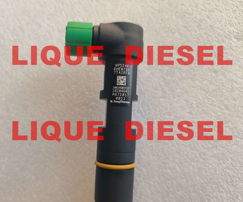 DELPHI fuel injector 28384645 A6720170021 6720170021 for SSANGYONG D22 EURO 6 proveedor