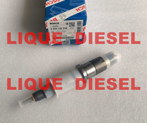 Inyector Common Rail BOSCH 0445120236 0 445 120 236 445120236 5263308 4317230 6745-11-3100 6745113100 proveedor