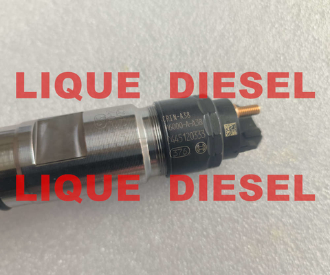 BOSCH Inyector de combustible 0445120333 445120333 M6000-1112100A-A38 M60001112100AA38 M6000-A-A38 proveedor