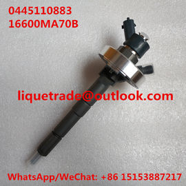 Inyector común 0445110883, 0 445 110 883 del carril de BOSCH para 16600 MA70B/16600MA70B/16600-MA70B proveedor