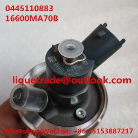 Inyector común 0445110883, 0 445 110 883 del carril de BOSCH para 16600 MA70B/16600MA70B/16600-MA70B proveedor